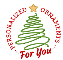 Personalized Ornaments For You logo