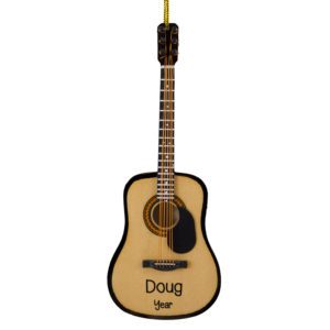 Image of CLASSIC STRING Guitar With Pick Guard Ornament