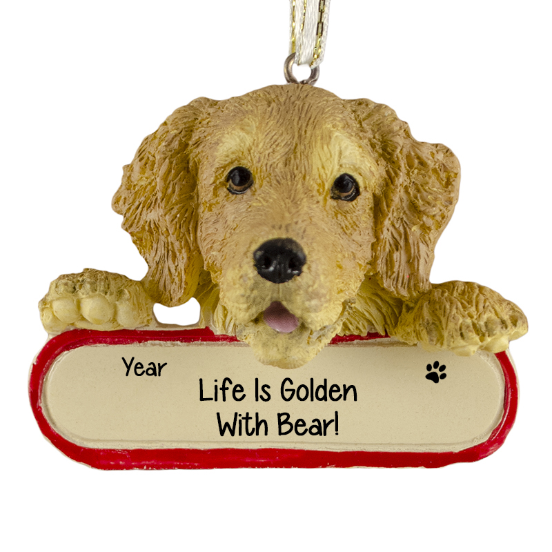 Personalized Pet Ornament - Custom Dog Or Cat Keepsake, Ceramic Christmas Tree Decoration, Memorial Gift For Pet Lovers - View #4