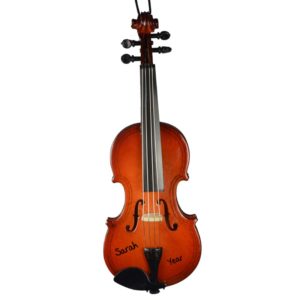 Image of VIOLIN With Chin Rest Personalized Ornament