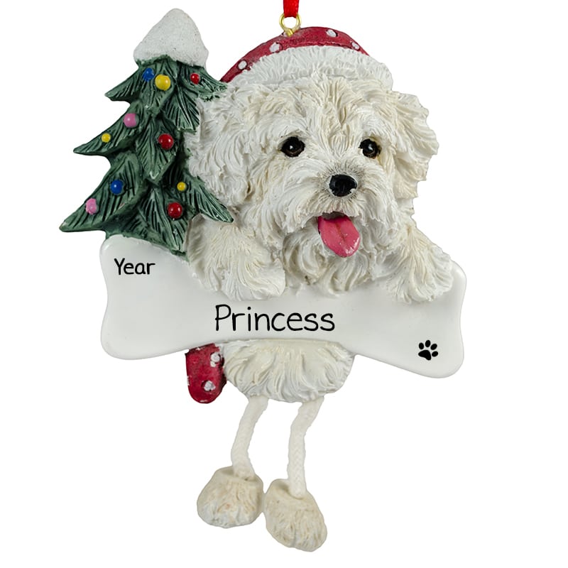 Whimsical  Dog Ornaments