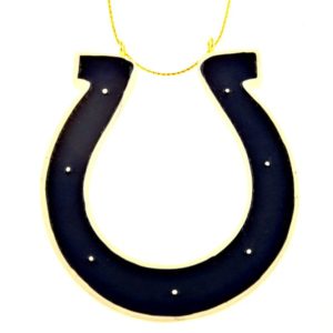 Image of Colts Logo Personalized Ornament Collectible Indianapolis Football