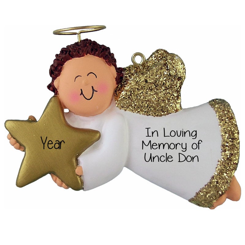 boy angel ornament