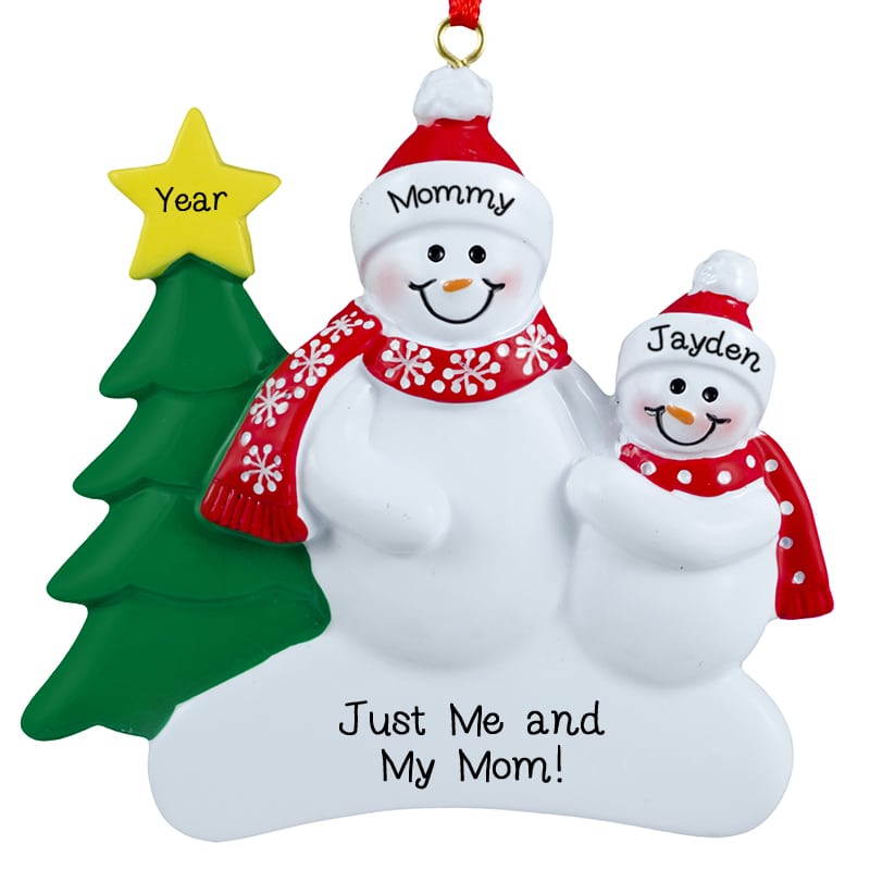 mommy and me ornaments