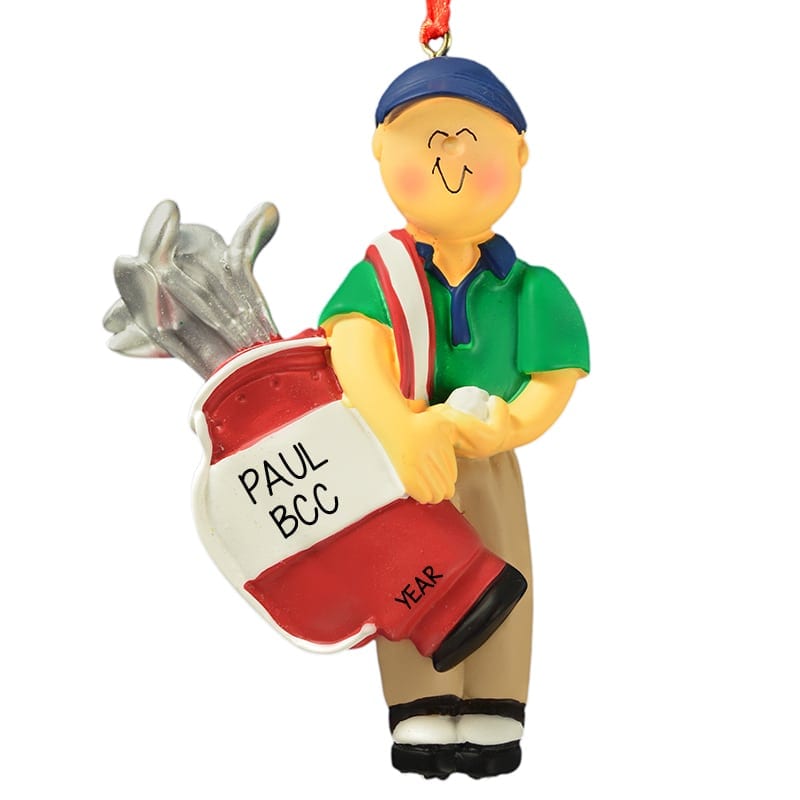 Golf Ornaments Archives Personalized Ornaments For You Golf Ornaments Archives Personalized Ornaments For You