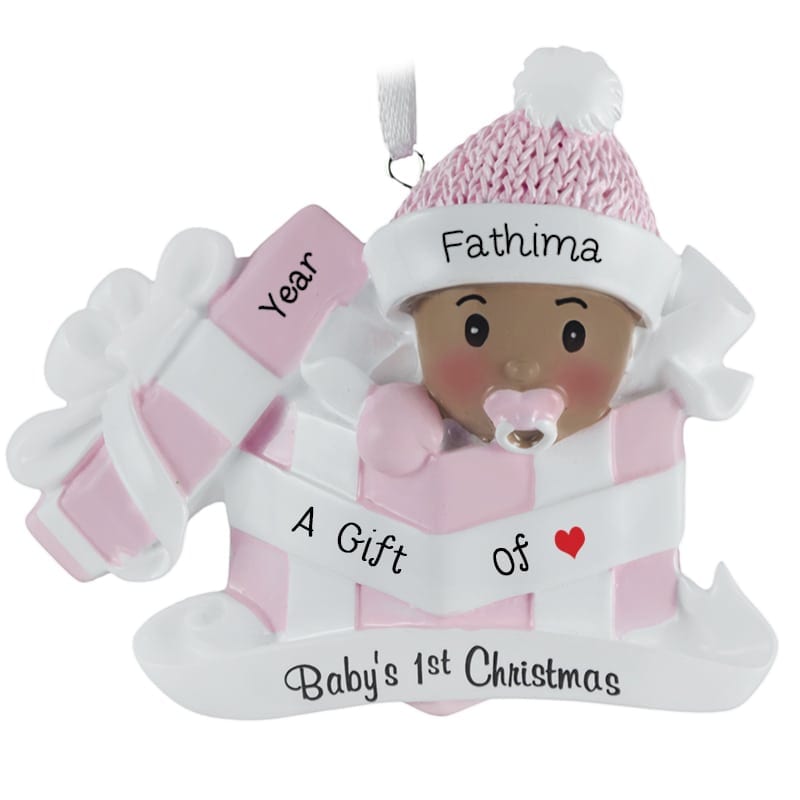 1st christmas gifts for baby girl