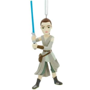 Image of Star Wars REY The Force Awakens Personalized Oranment