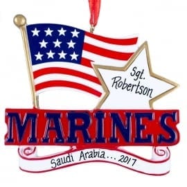 Marines Military & Patriotic Ornaments Category Image