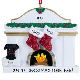 Couples First Christmas Couples Ornaments Category Image