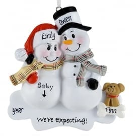 Expecting Couples Expecting / Pregnant Ornaments Category Image