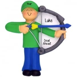 Archery Activities & Sports Ornaments Category Image