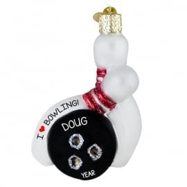 Bowling Activities & Sports Ornaments Category Image