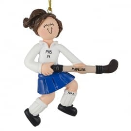 Field Hockey Activities & Sports Ornaments Category Image