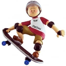 Skateboarding Activities & Sports Ornaments Category Image