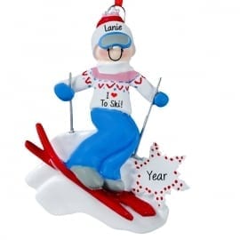 Ski And Snowboarding Activities & Sports Ornaments Category Image