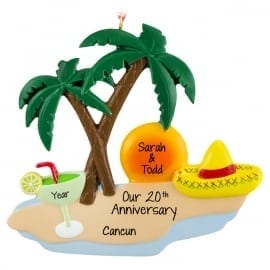 Beach Anniversary / Birthday Celebrations Beach Ornaments Category Image