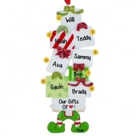 Elf Christmas Ornaments Category Image