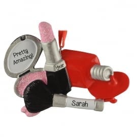Fashionista Hobby Ornaments Category Image