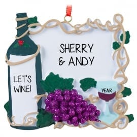 Wine Hobby Ornaments Category Image