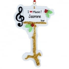 Music Lover Music Ornaments Category Image