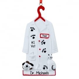 Veterinarian Occupation Ornaments Category Image