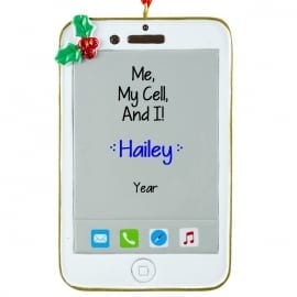 Teen Girl Social Media Teen Ornaments Category Image