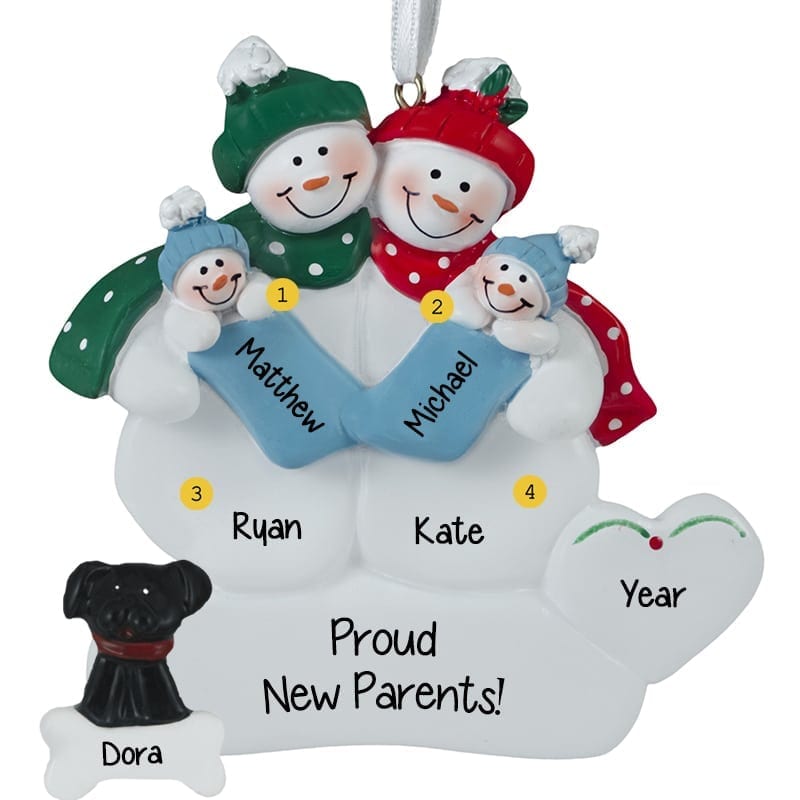 new parents ornament