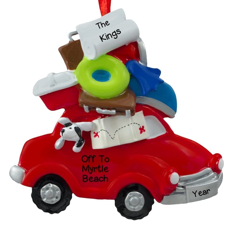Road Trip Christmas Ornament 