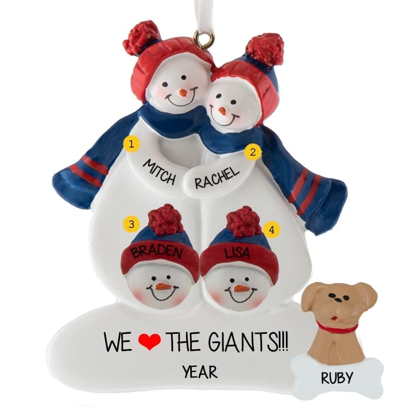 San Francisco Giants Team Großes Logo Urlaub Plüsch Santa Hut Neu
