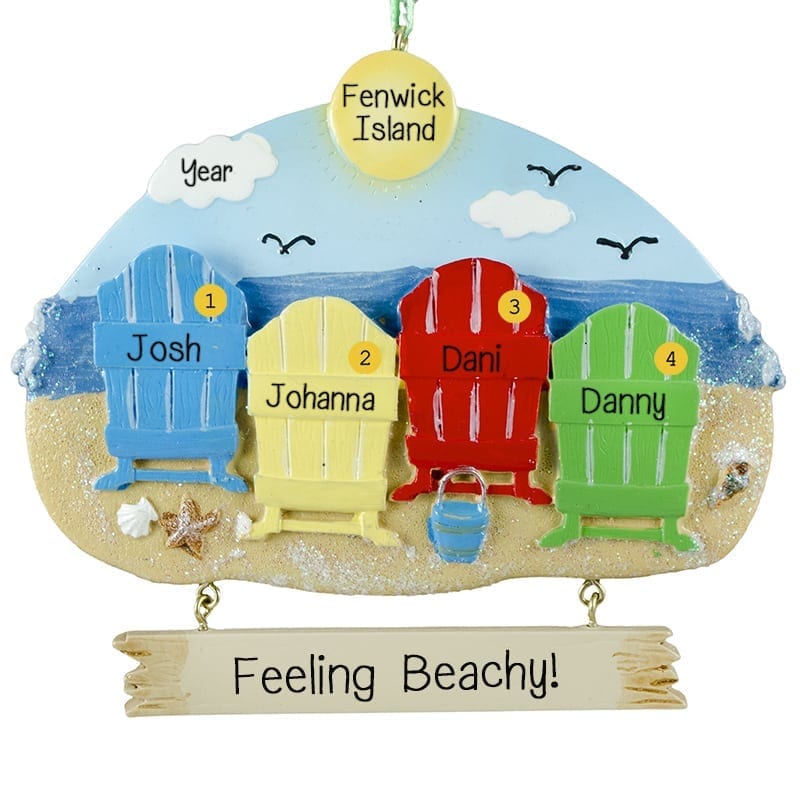 personalized beach signs decor