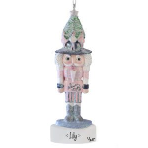 Image of Personalized Nutcracker Ballet Hanging Ornament