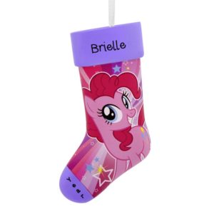 Image of Pinkie Pie My Little Pony Stocking Personalized Ornament