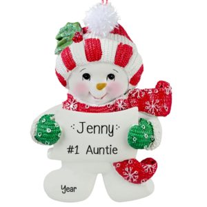 auntie ornaments
