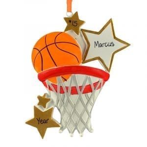 Basketball Activities & Sports Ornaments Category Image