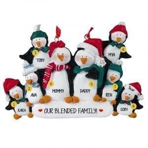 Group Of 6 Or More Penguins Penguin Ornaments Category Image