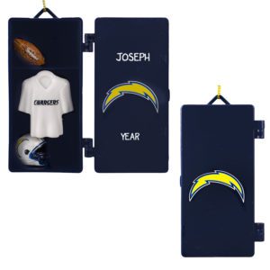 Image of Los Angeles Chargers Team Locker Ornament
