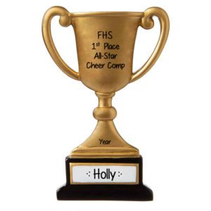 Image of Student School Award Trophy Ornament