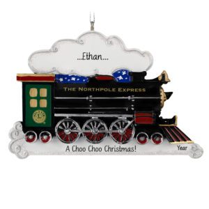 Image of Lionel Train The North Pole Express Ornament