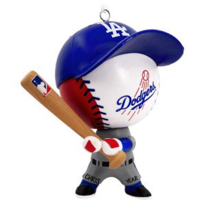 Image of Los Angeles Dodgers Bobble Head Ornament