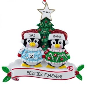 Teen Girl Friends Teen Ornaments Category Image