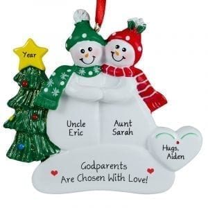 Godparents Godfamily Ornaments Category Image