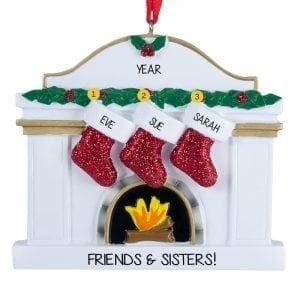 Three Or More Sisters Sister Ornaments Category Image