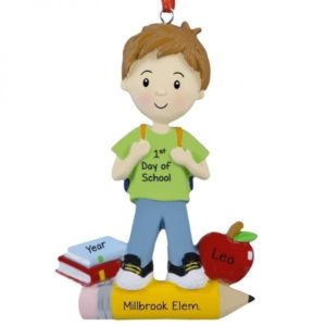 Going To School Kids Ornaments Category Image