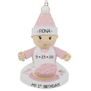 1st Birthday Birthday Ornaments Category Image