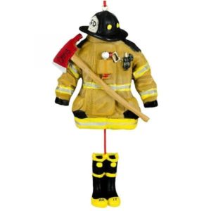 Firefighter Occupation Ornaments Category Image