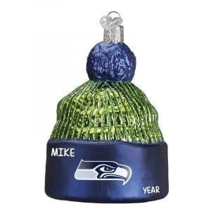 Seattle Seahawks NFL Team Ornaments Category Image