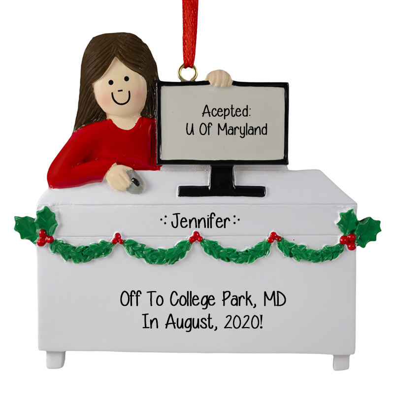 College Ornaments - Page 4 of 4 - Personalized Ornaments For You