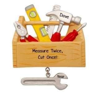 Carpenter & Builder Occupation Ornaments Category Image