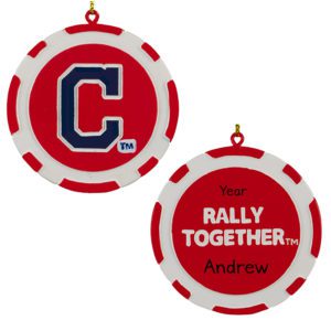 Image of Cleveland Indians Game Chip Ornament