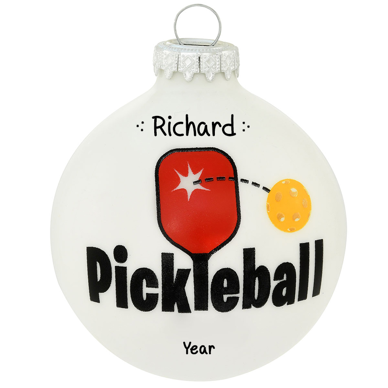 personalized pickleball paddle
